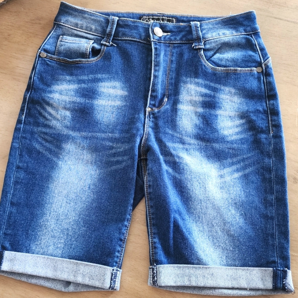 Women's Blue Denim Shorts Size 6